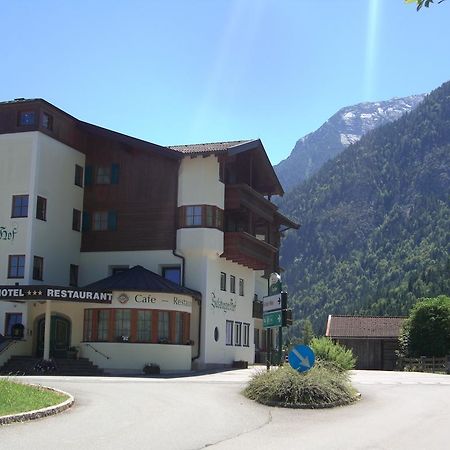 Salzburgerhof Jugend- Und Familienhotel Lofer Exterior foto